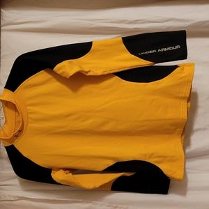 Under Armour Cold Gear Long Sleeve Fitted Shirt Youth XL